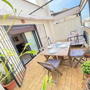  Apartamento Duplex En Casco Historico, Terraza, Garaje, Wi-fi